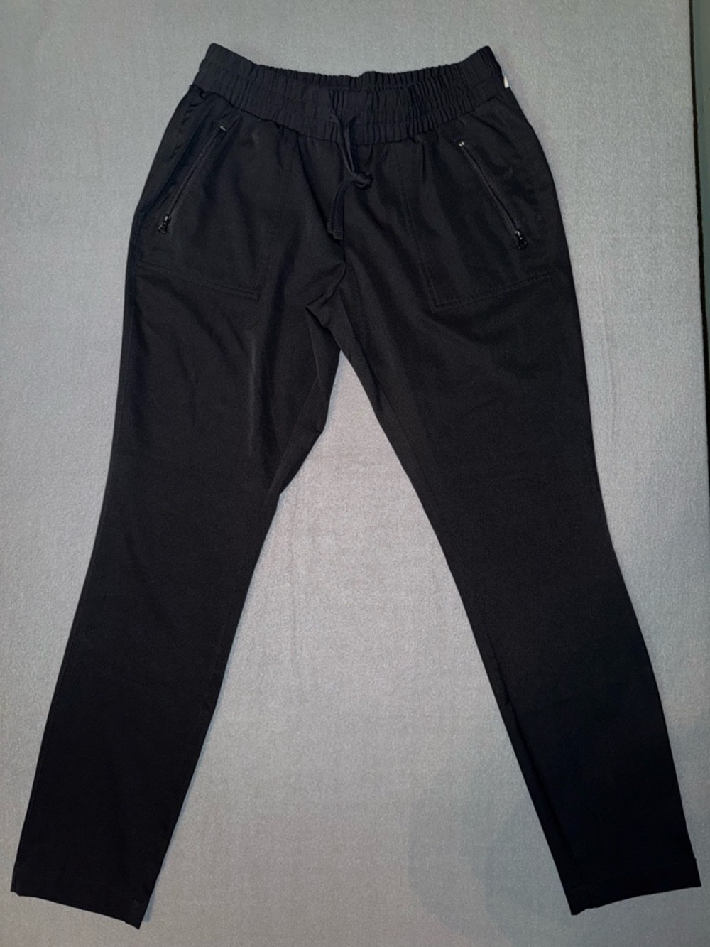 Magellan Outdoors Black Elastic Waist Jogger Pants